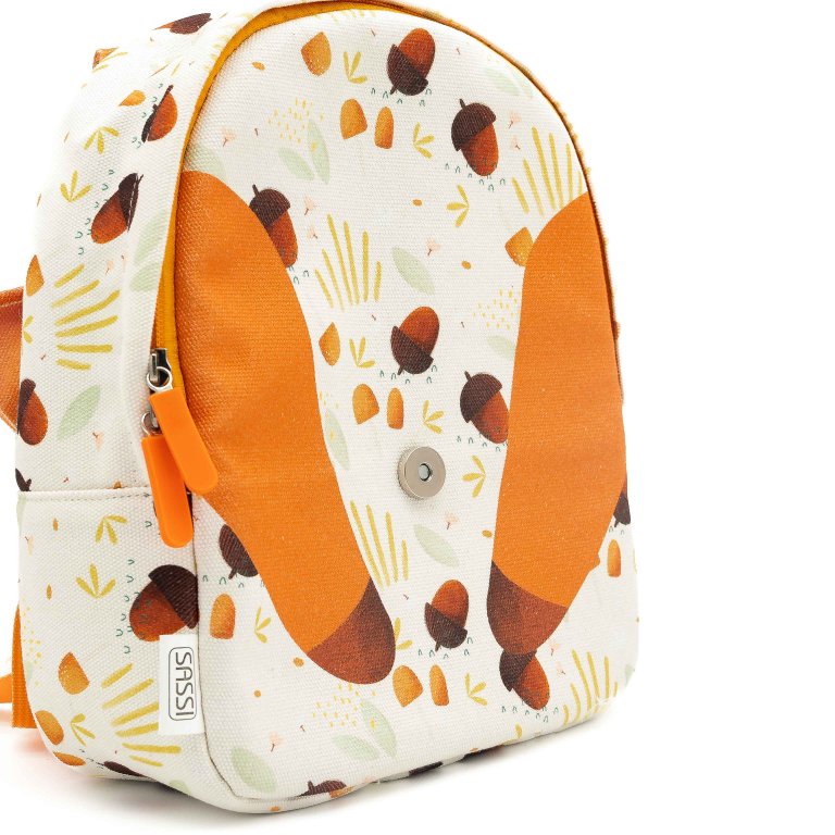 Zaino Mini Volpe Crunchy