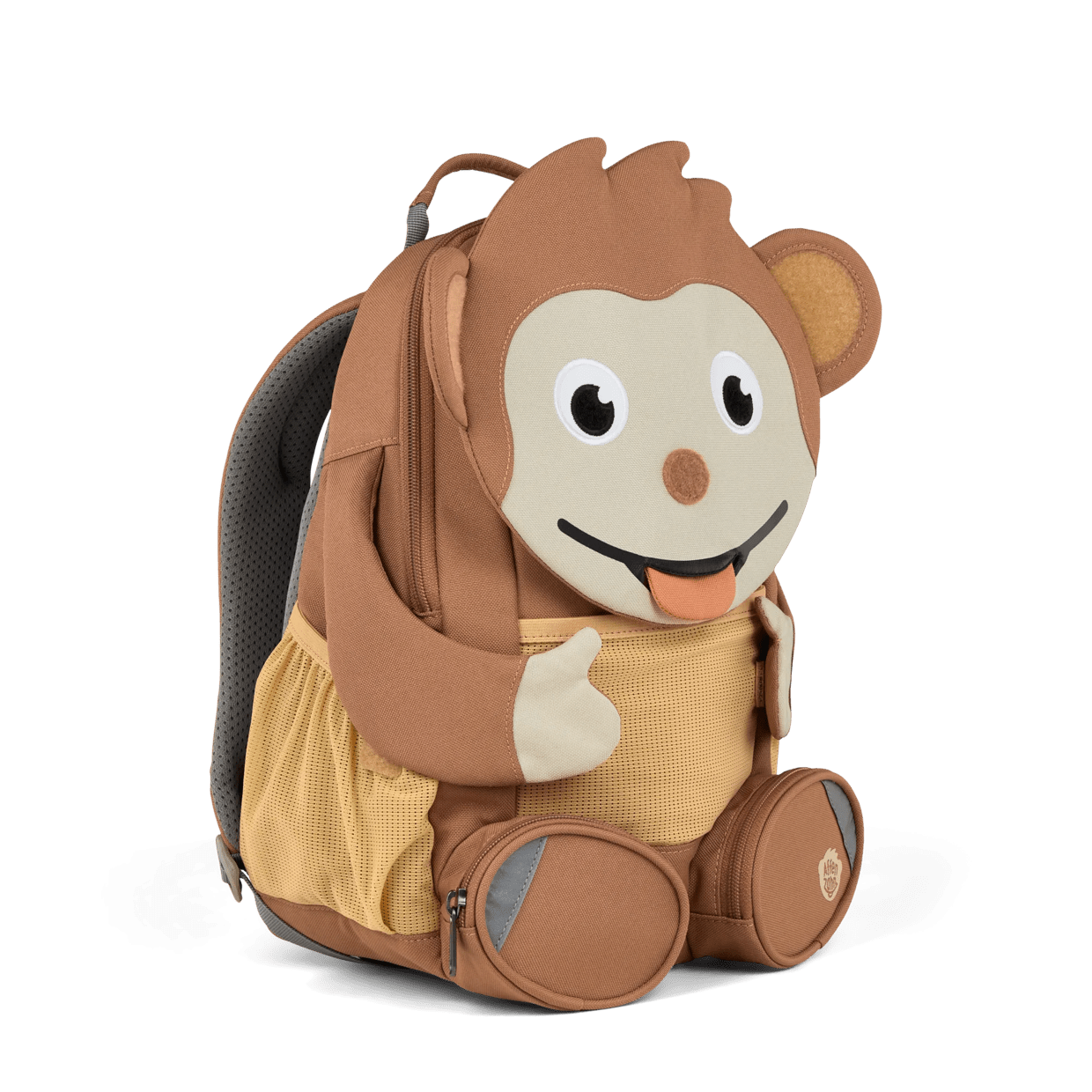 Zaino large dai 3 anni Brown Monkey
