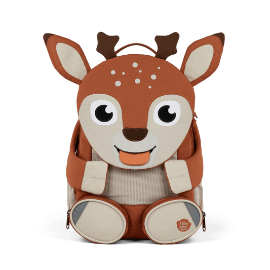 Zaino large dai 3 anni Deer
