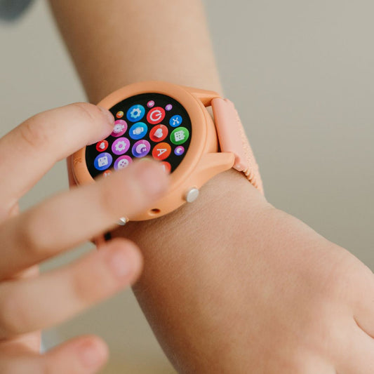 kidywatch cipria - Orologio interattivo