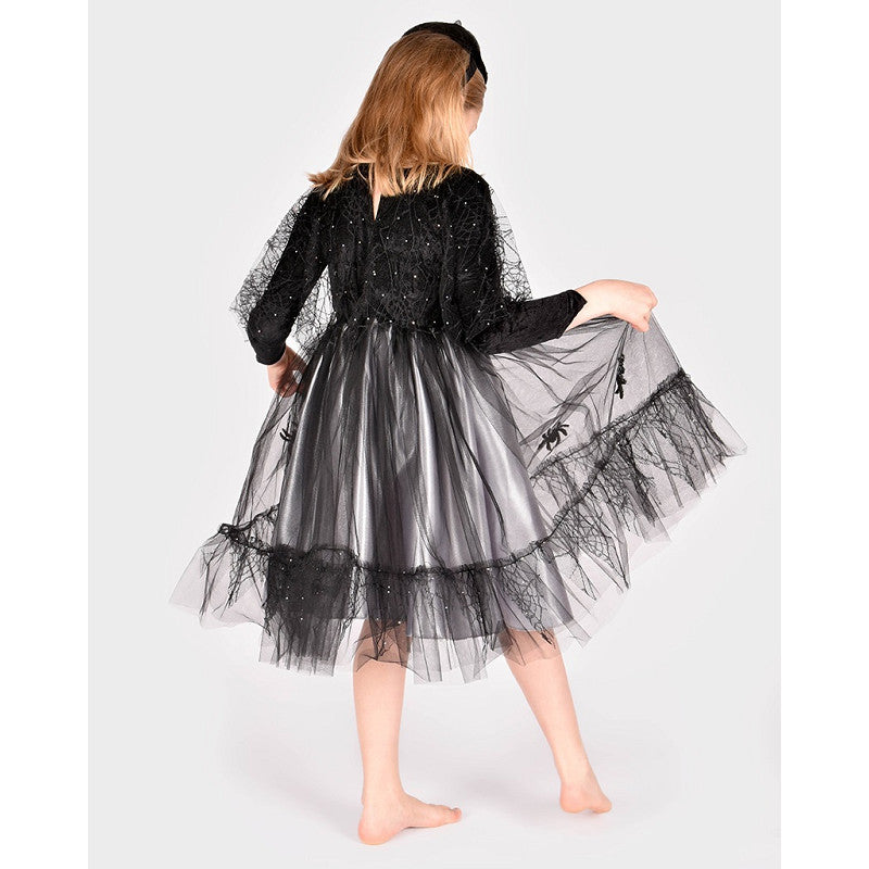 WITCH DRESS w ACC 2-4 YEARS