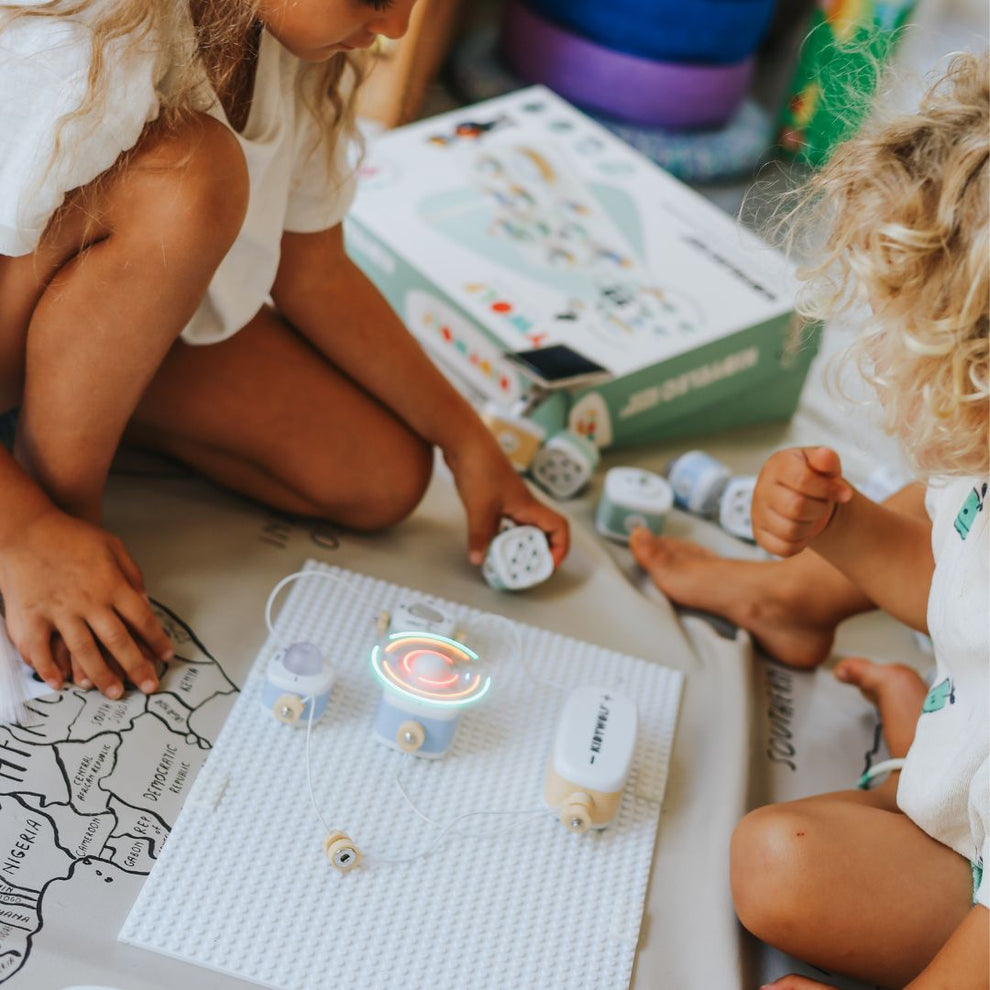 KIDYELEC EXPERT - sperimentare i circuiti 8+