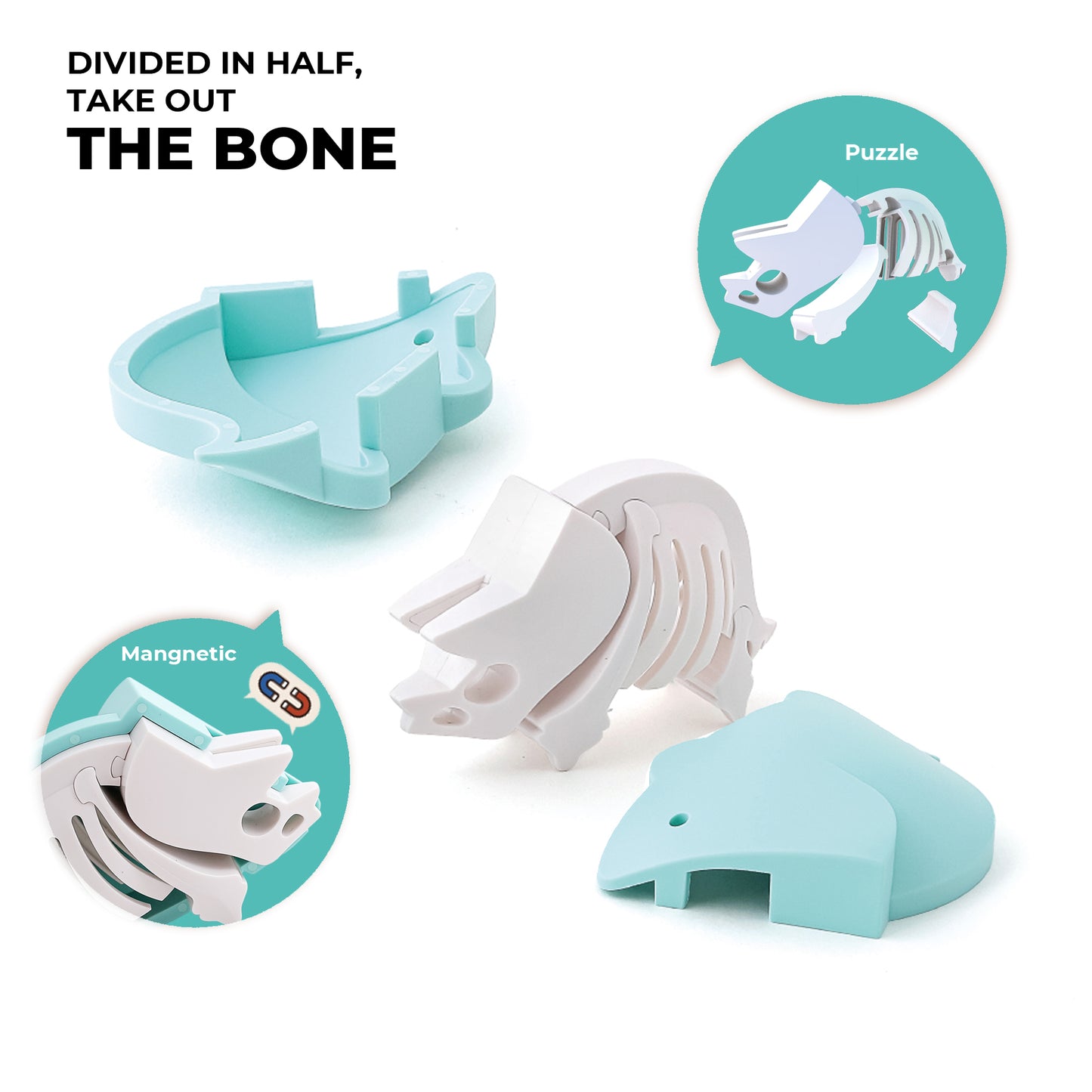 Halftoys Dino Triceratopo
