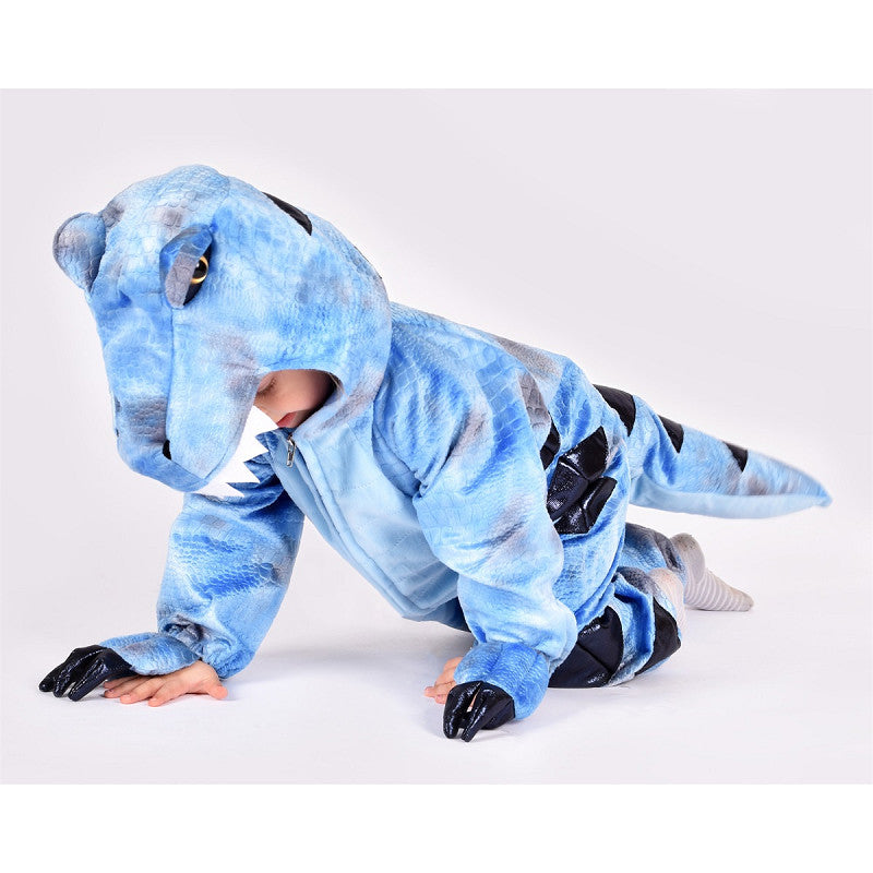 JUMPSUIT DINOSAUR T-REX 3-4 YEARS