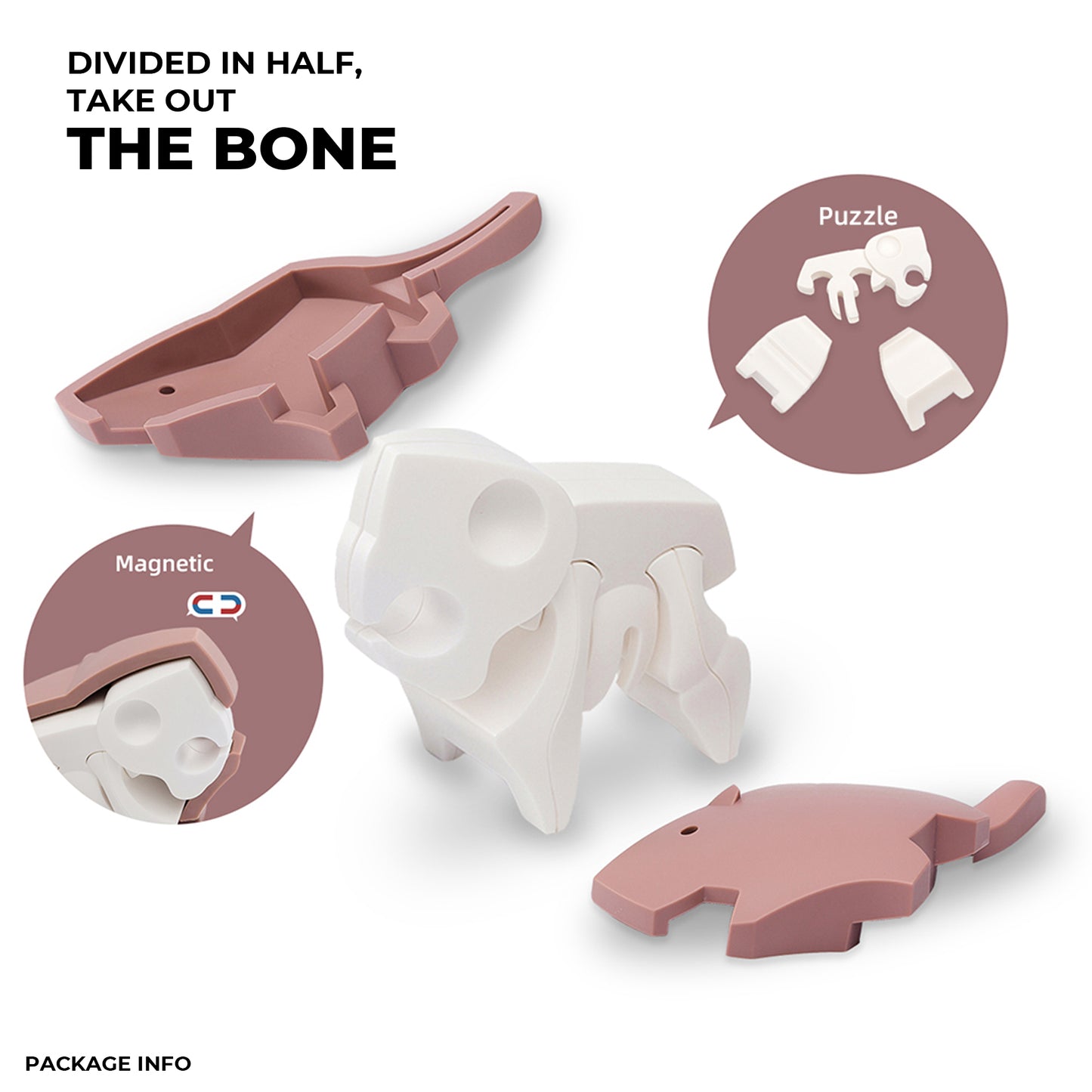 Halftoys Animal Castoro