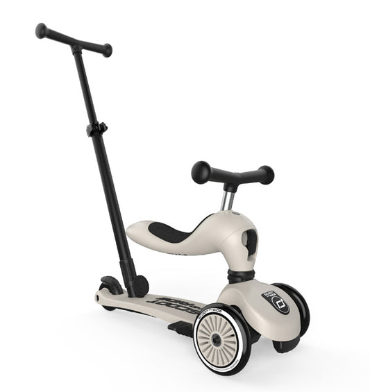 Monopattino Highwaykick 1 Push and Go Grigio Ash