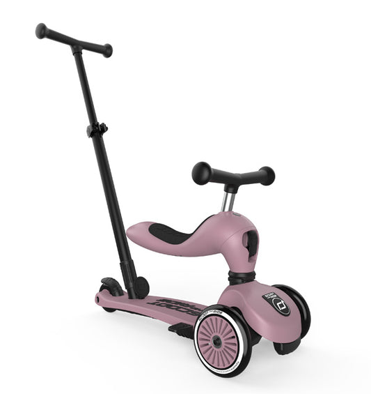 Monopattino Highwaykick 1 Push and Go Lilla Wildberry