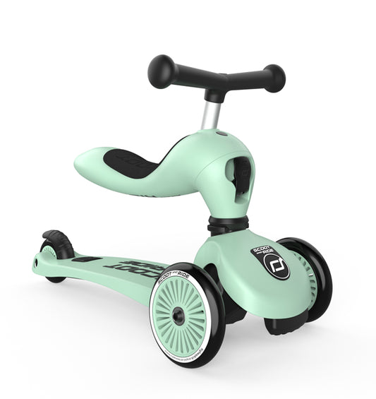 Monopattino Highwaykick modo 2 in 1 Verde Kiwi
