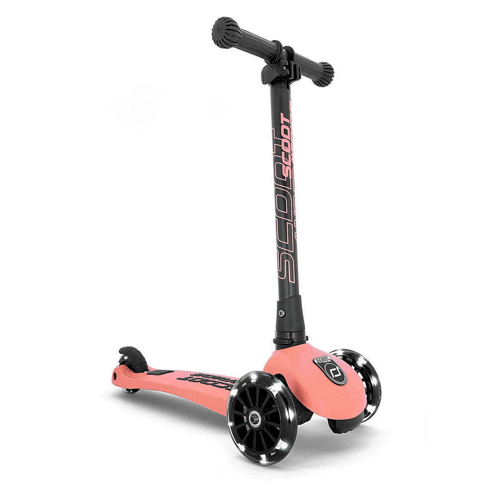 Monopattino Highwaykick 3 LED Pesca peach