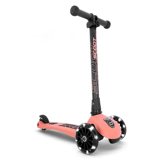 Monopattino Highwaykick 3 LED Pesca peach