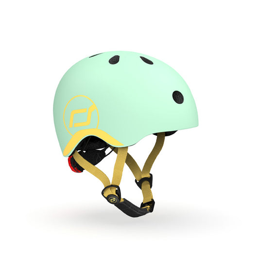 Casco XXS-S Verde Kiwi