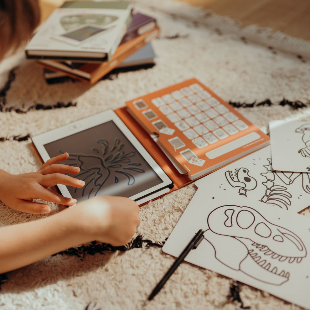 KIDYDRAW MINI dinosauri