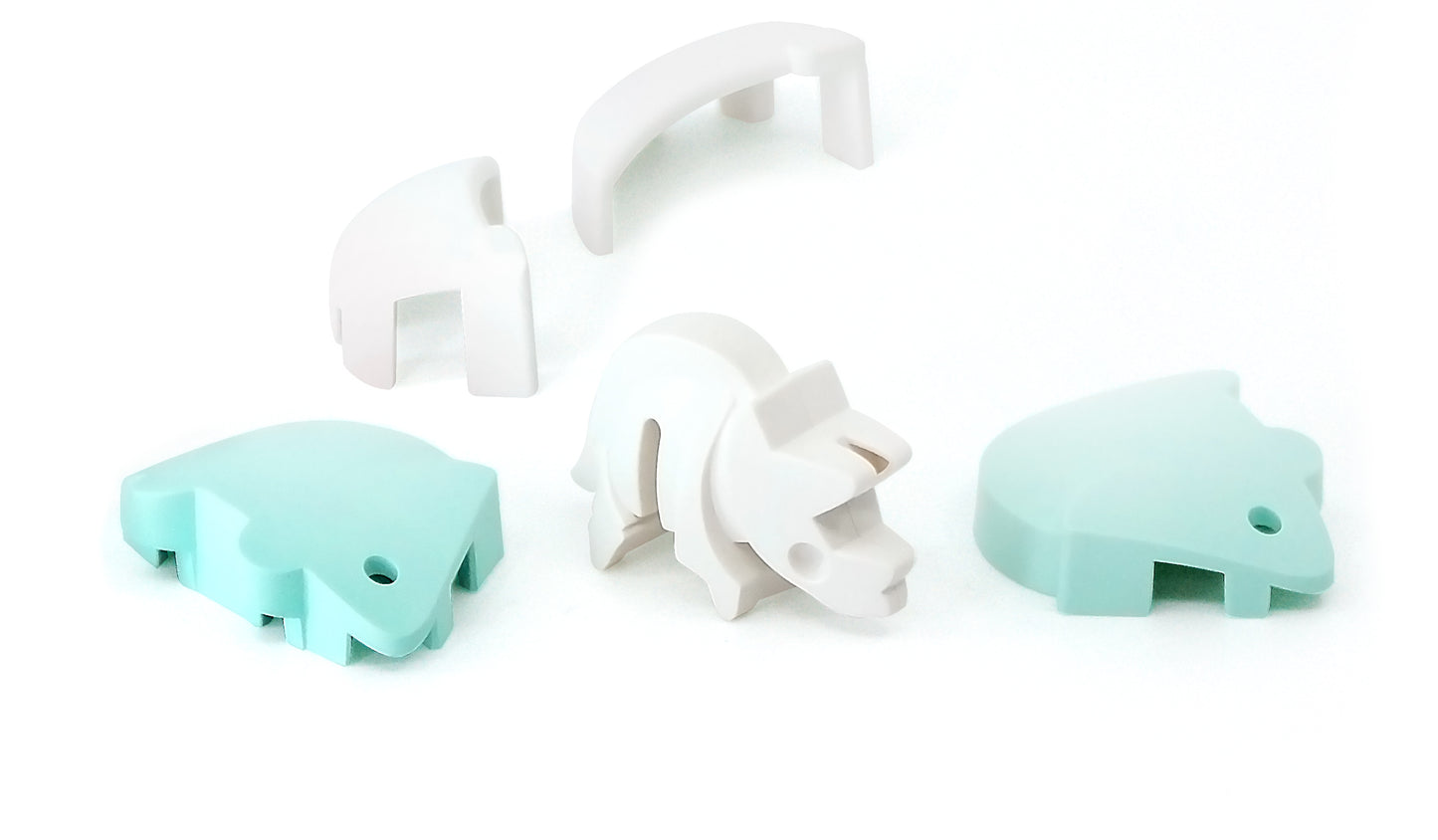 Halftoys Animal Baby Tricera