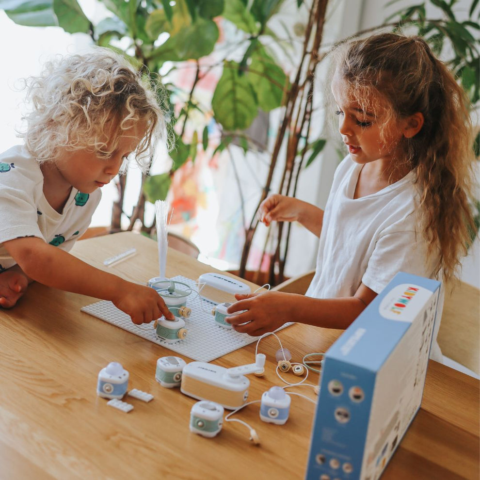 KIDYELEC STARTER - sperimentare i circuiti 6+