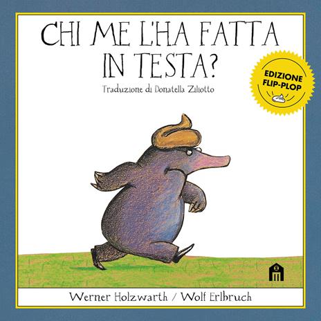 Chi me l'ha fatta in testa ed. flip plop lista nascita laura e giacomo