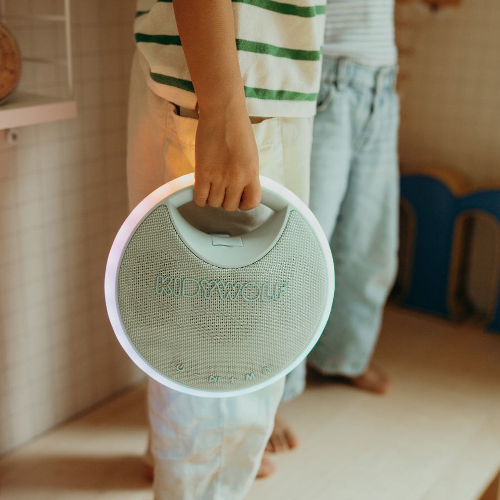 KIDYKARAOKE - Karaoke con cassa e microfoni wireless