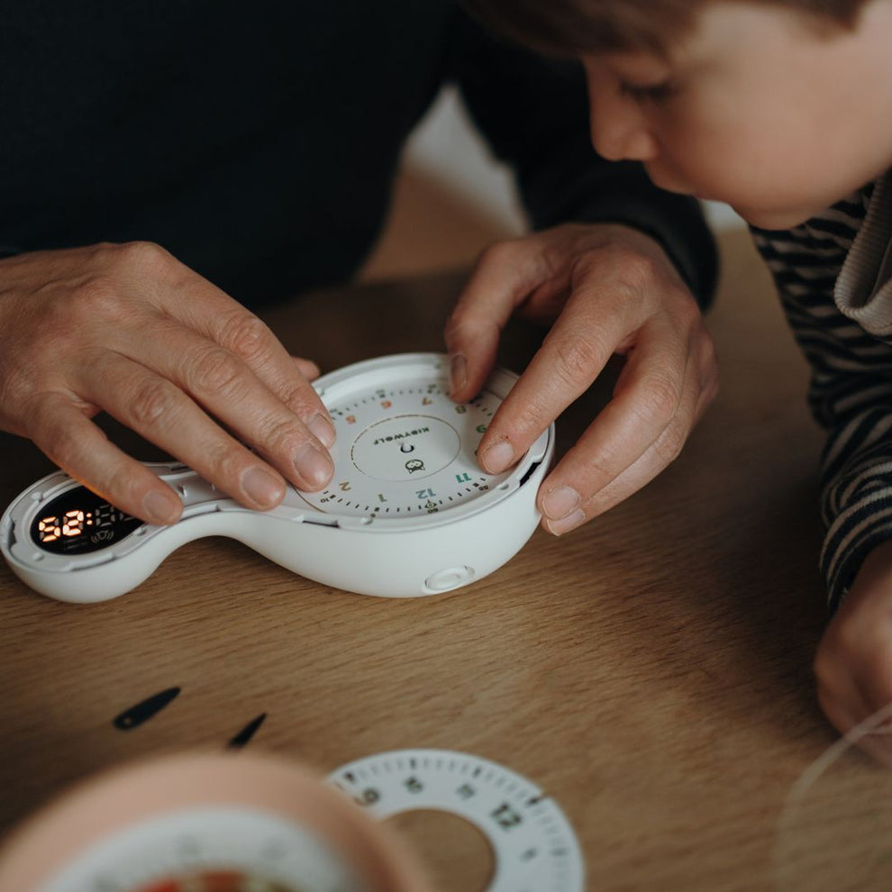 kidyalarm sveglia verde