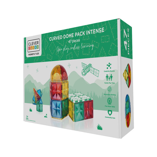 Curved Dome Pack intense 47 Pz