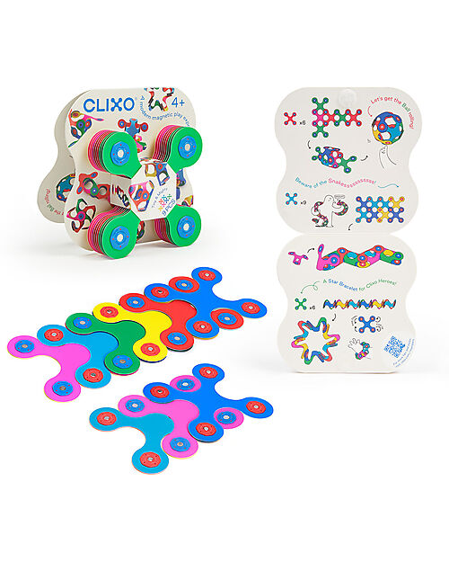 Clixo 9 Pezzi Multicolor STEAM