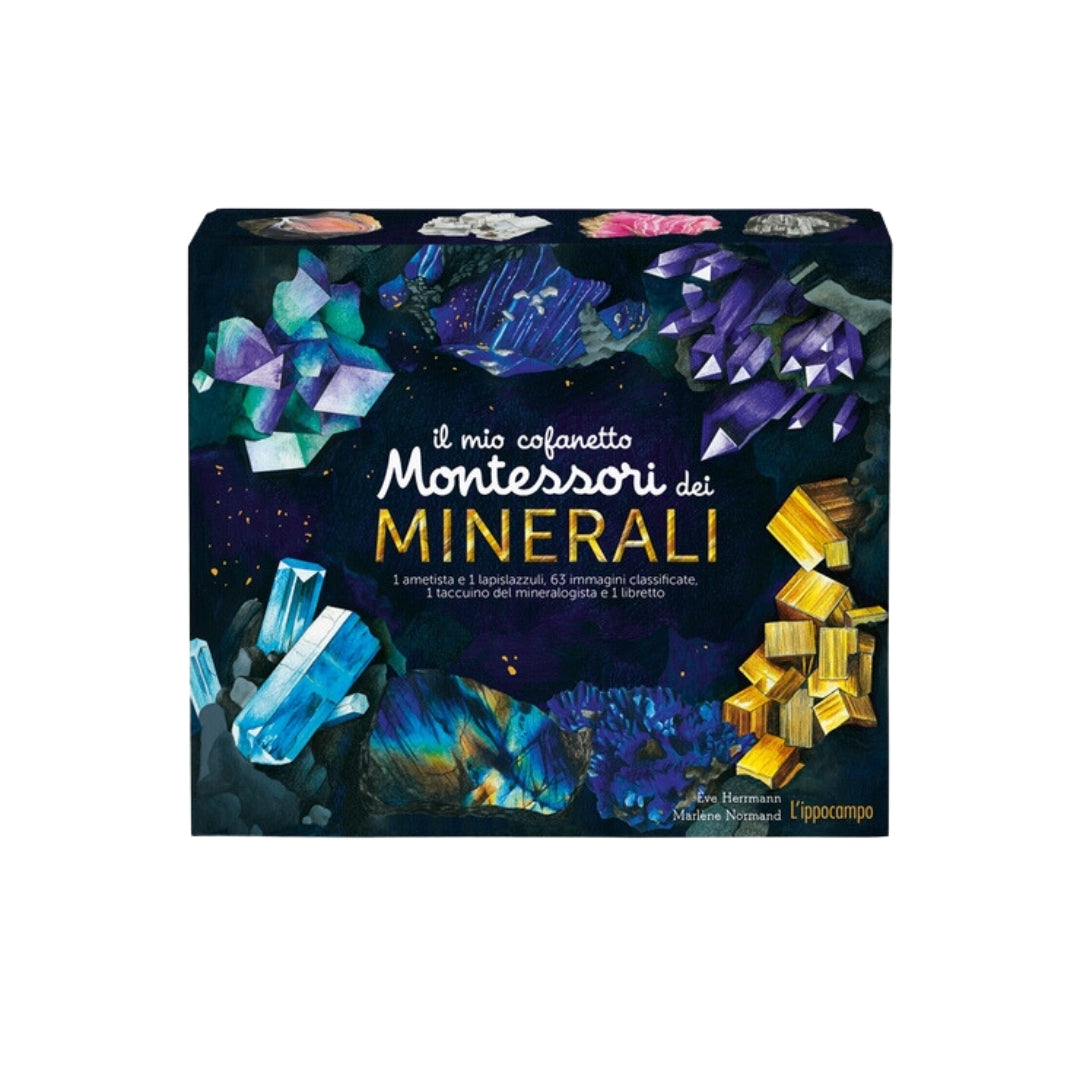 Il mio cofanetto Montessori dei minerali