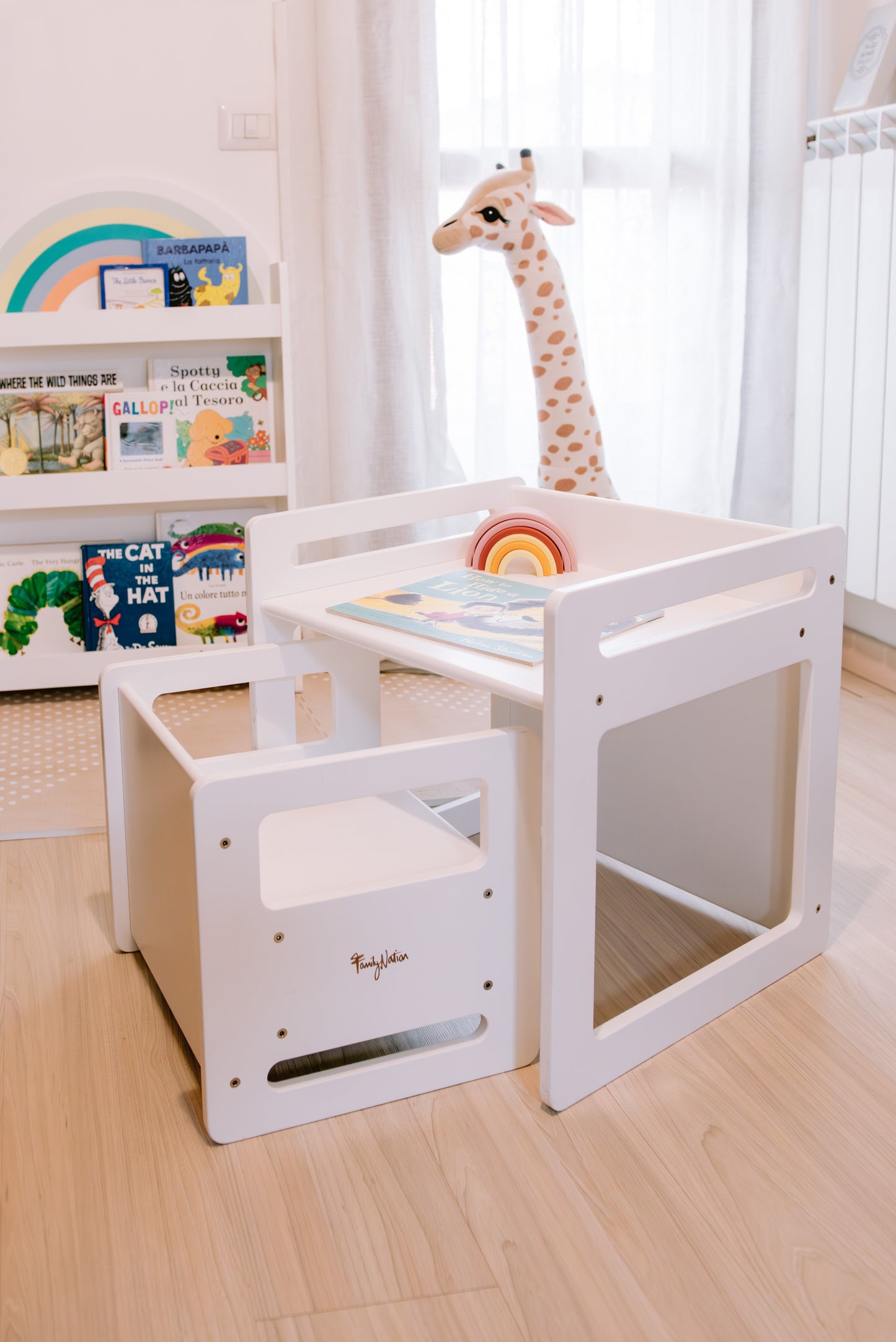 Set Tavolo e Sedia Montessori Evolutivi