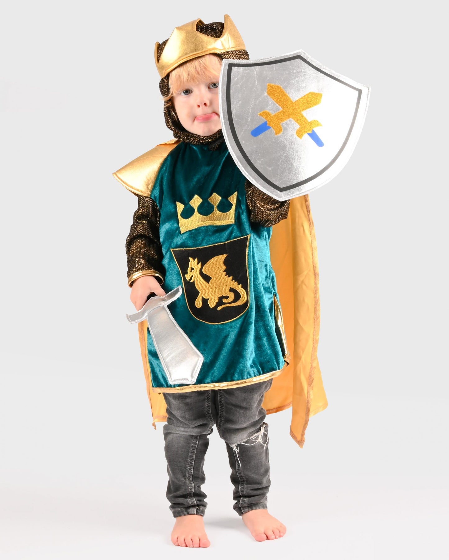 KNIGHT DRAGON KING (4-6 ANNI)