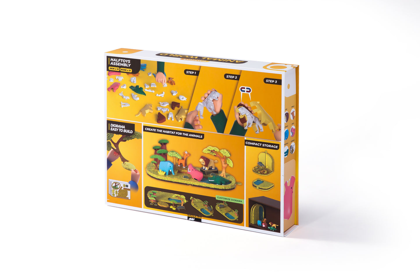 Halftoys Animal Safari World SET