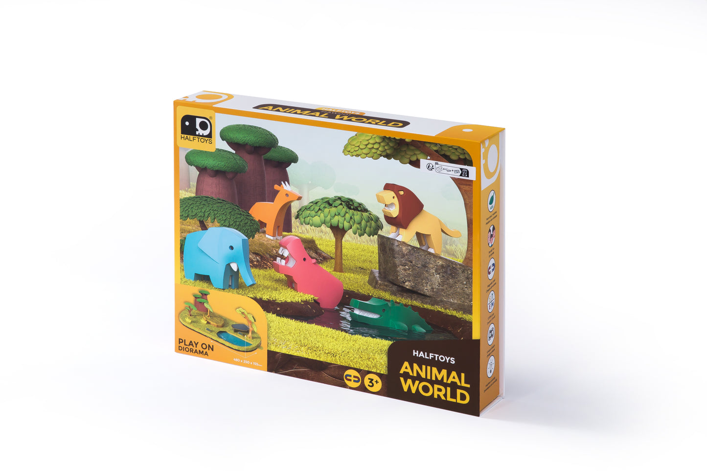 Halftoys Animal Safari World SET