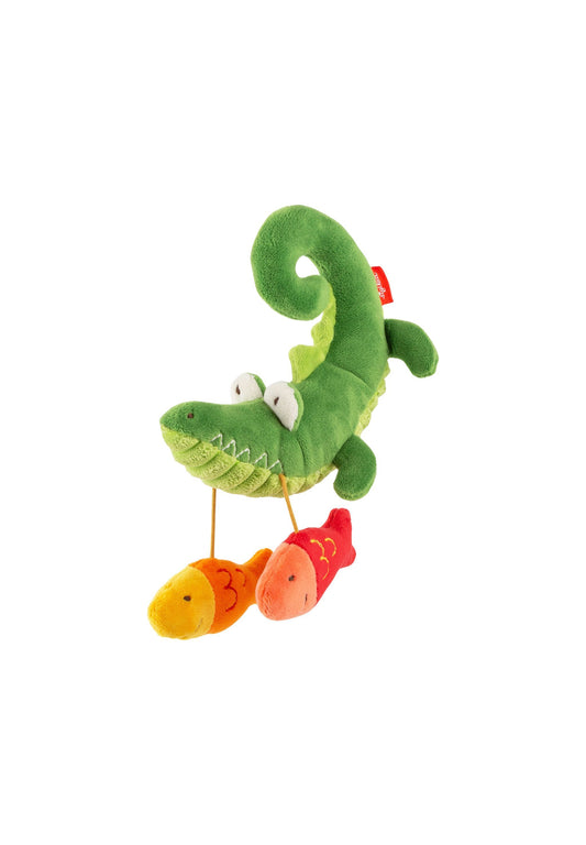 Coccodrillo multi attività da appendere