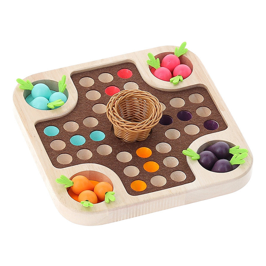 La corsa dell'orto, gioco dei cavallini - Giorno del raccolto