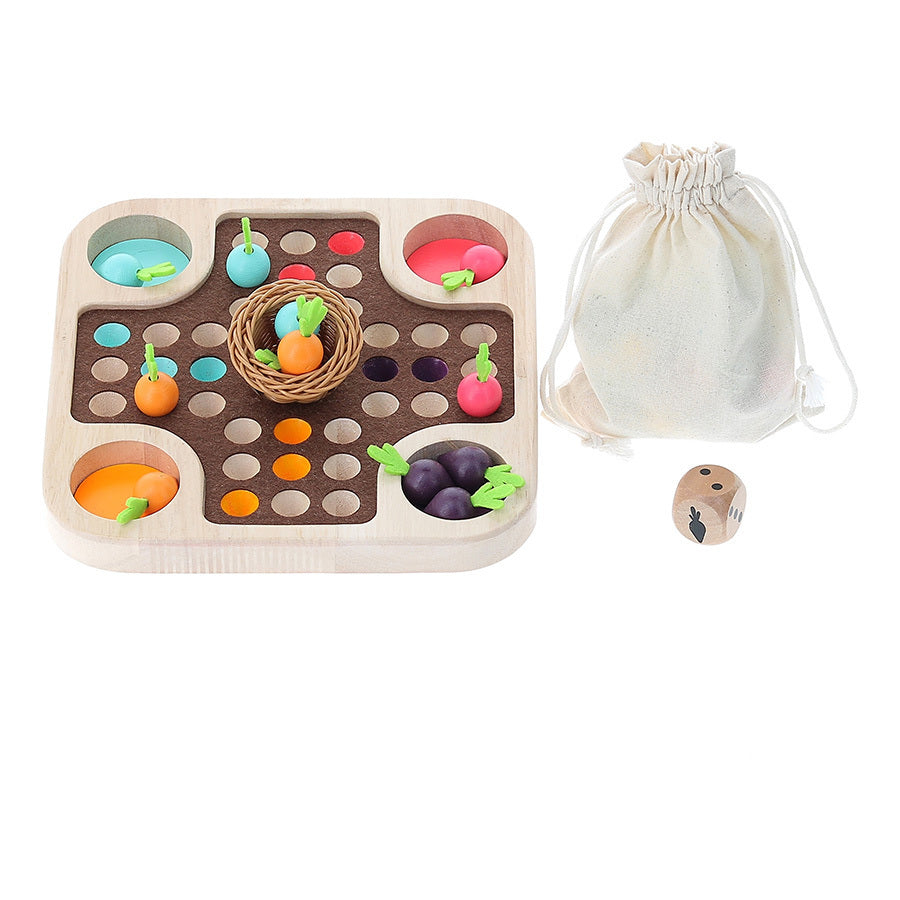 La corsa dell'orto, gioco dei cavallini - Giorno del raccolto