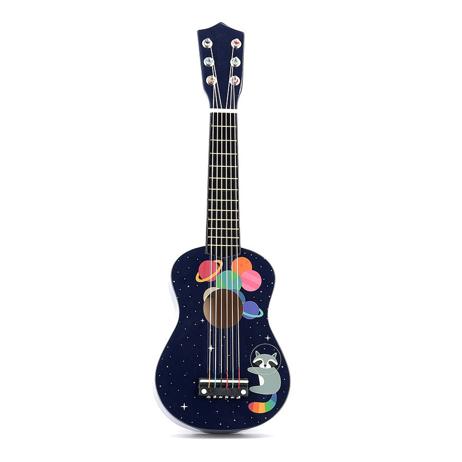 Chitarra in legno Spazio - Andy Westface
