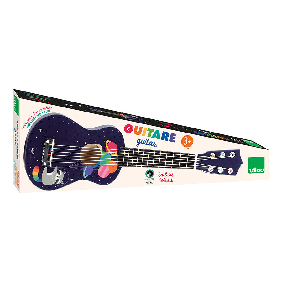 Chitarra in legno Spazio - Andy Westface