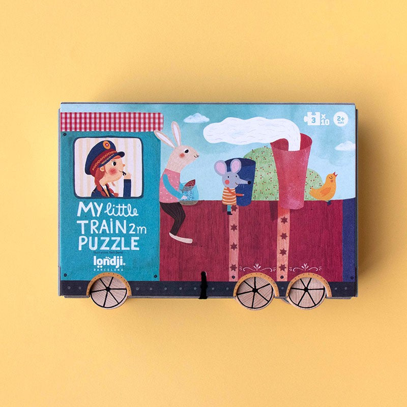 MY LITTLE TRAIN