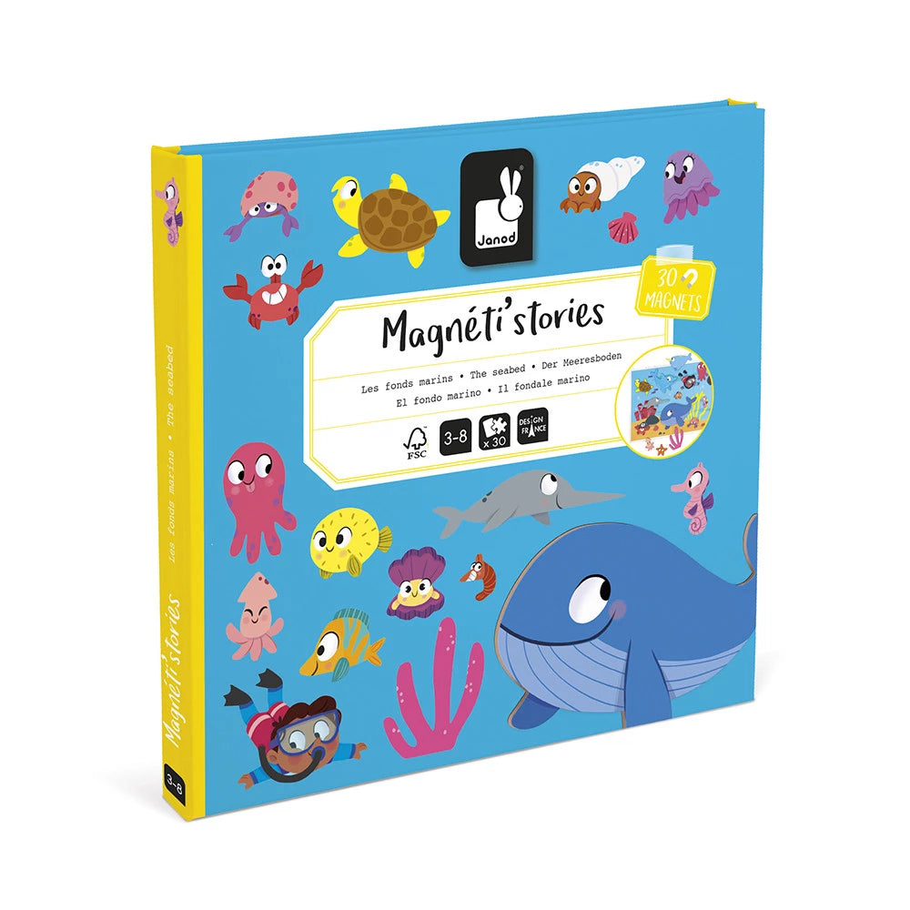 Magneti'stories Il fondale marino