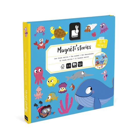 Magneti'stories Il fondale marino
