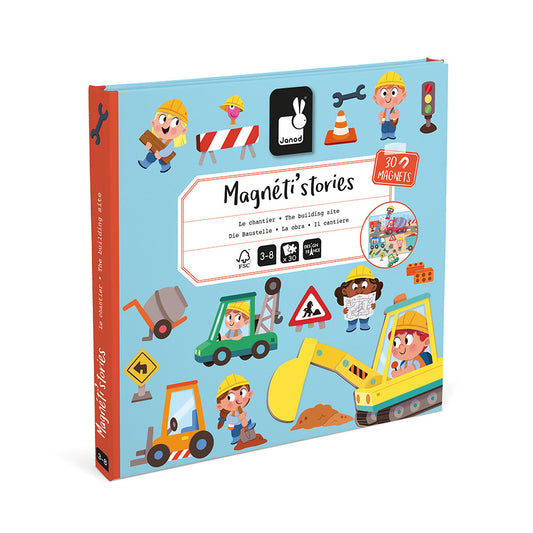 Magnéti'stories il Cantiere