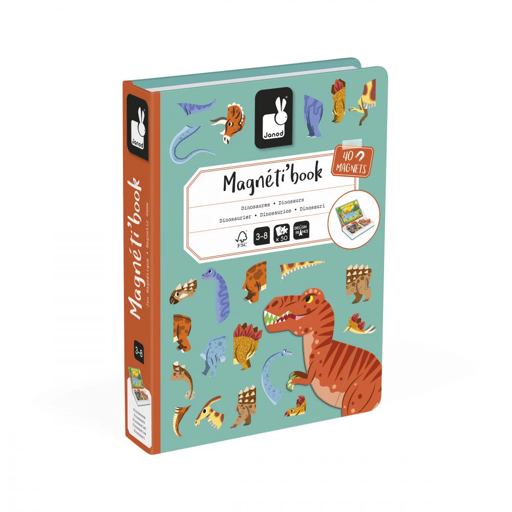 Magneti'Book  Dinosauri