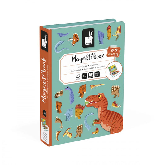 Magneti'Book  Dinosauri