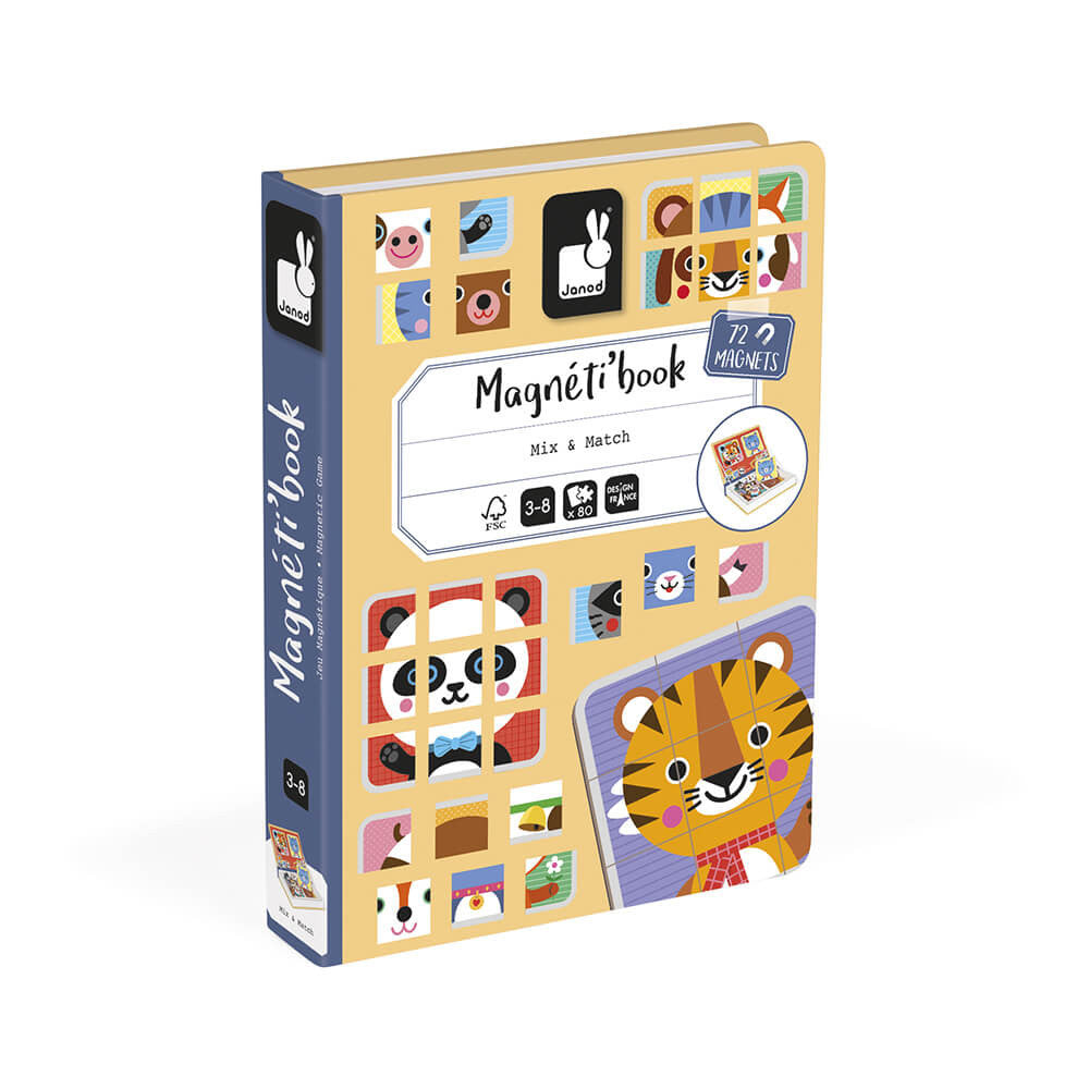 Magneti'Book Mix & Match Animali