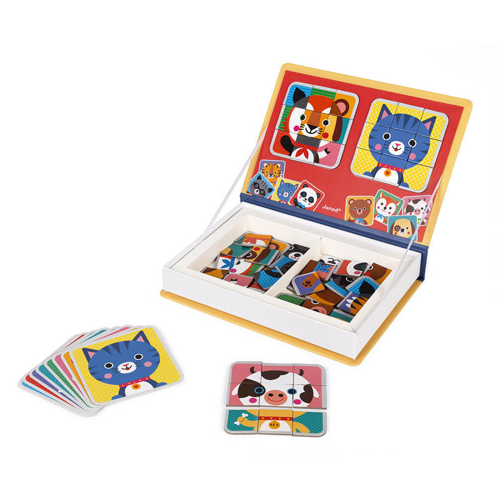 Magneti'Book Mix & Match Animali
