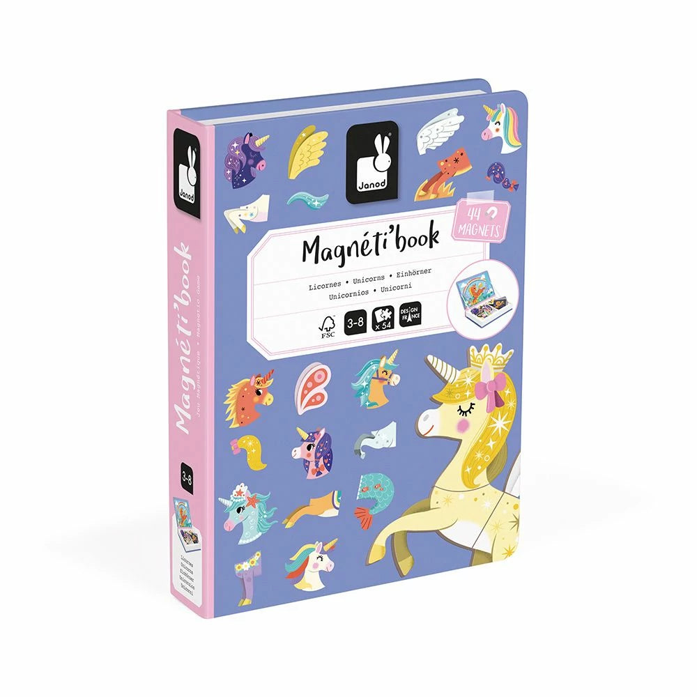 Magneti'Book  Unicorni