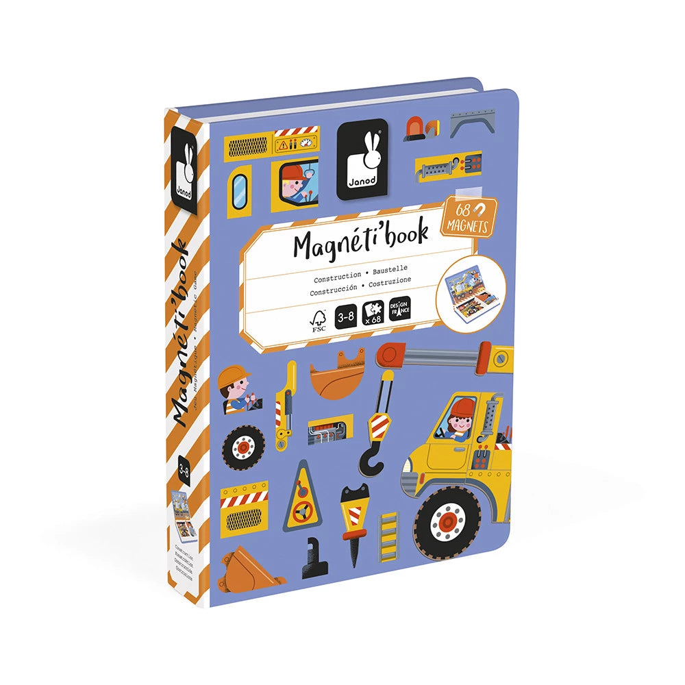 Magneti'Book  Costruzione