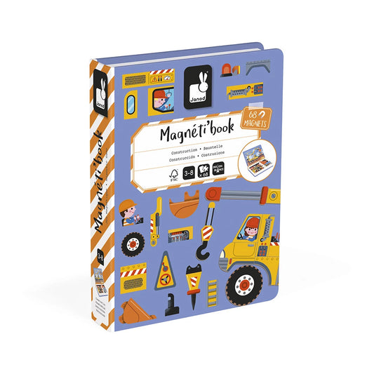 Magneti'Book  Costruzione