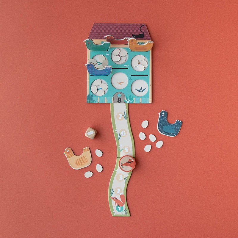 CLUCK, CLUCK! POCKET