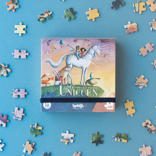 UNICORN POCKET PUZZLE
