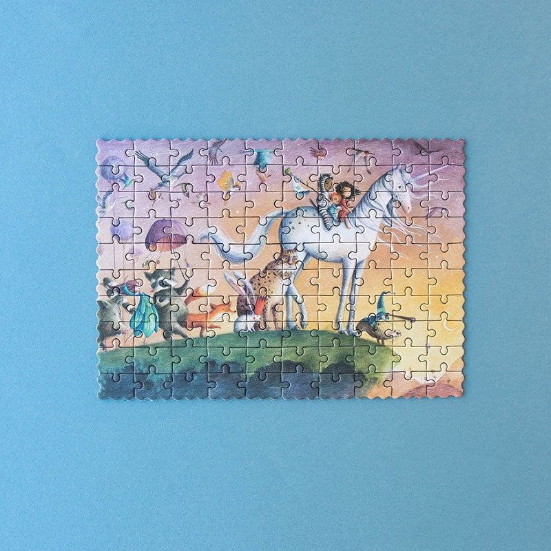 UNICORN POCKET PUZZLE