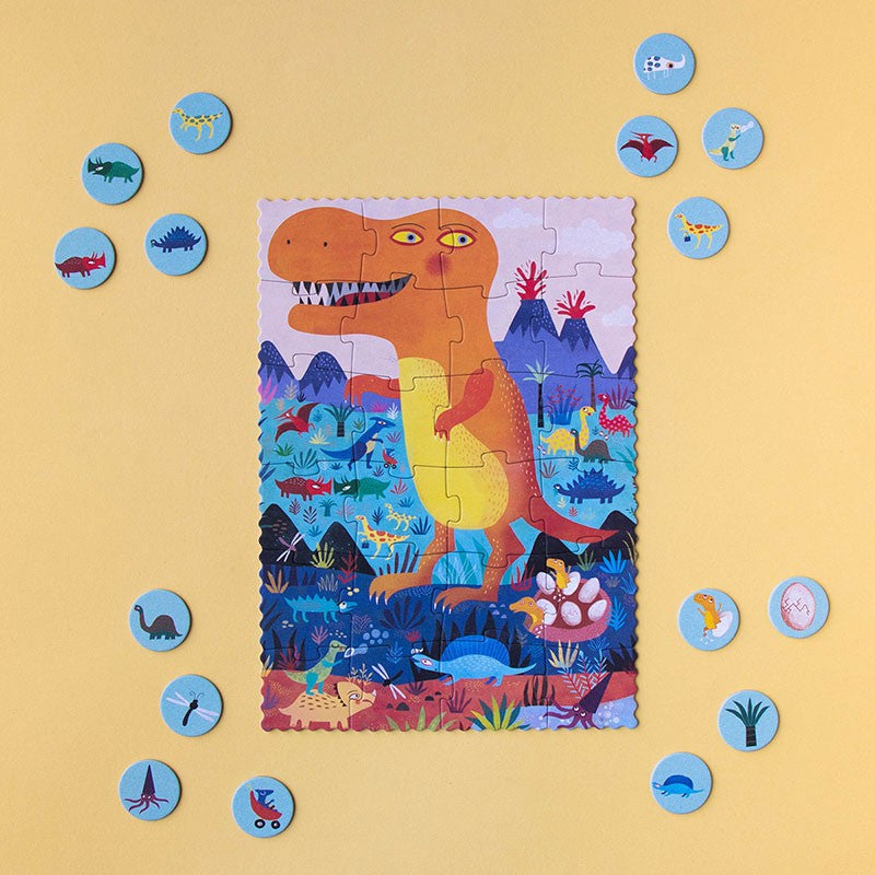 MY LITTLE DINO POCKET PUZZLE