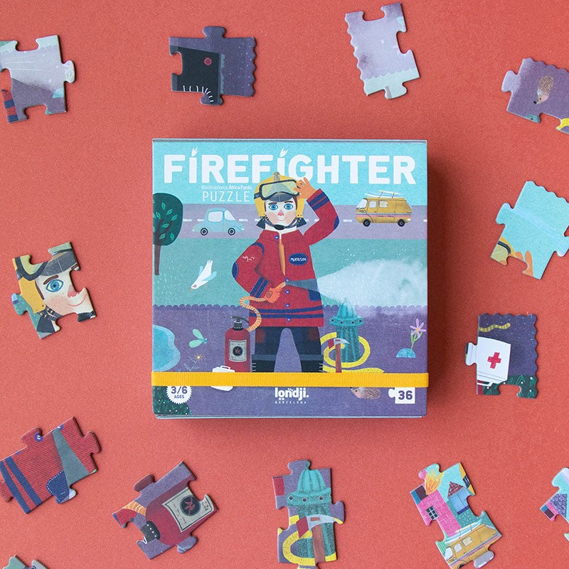 FIREFIGHTER POCKET PUZZLE 36Pz (3-6 anni)