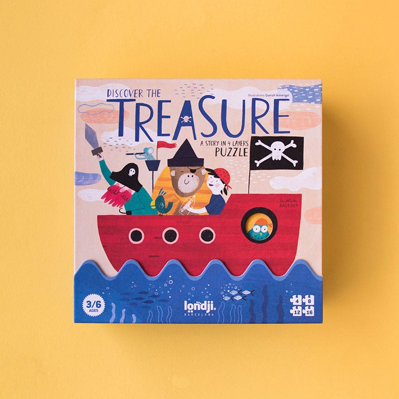 DISCOVER THE TREASURE PUZZLE